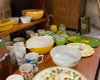 Vintage kitchenware 