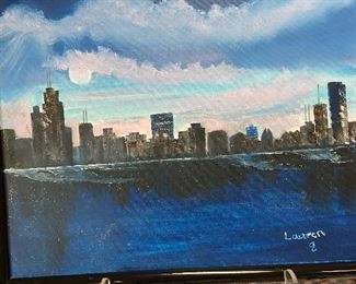 Chicago painting 