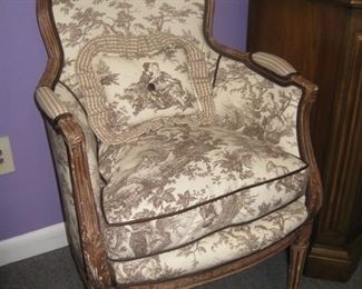 Small French armchair