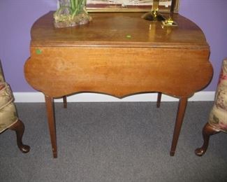 antique Pembroke table