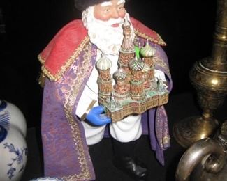 Clothtique Santa Russian Treaure