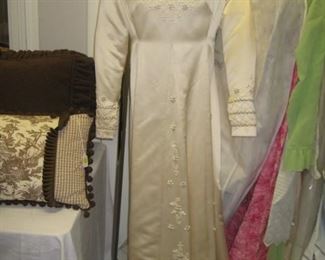 Vintage wedding gowns and formals