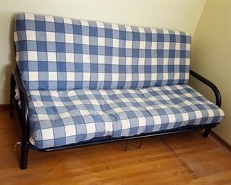 Futon with BeautySleep Mattress