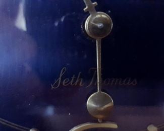 Seth Thomas 8TTBB strike table clocked overhauled 12/16