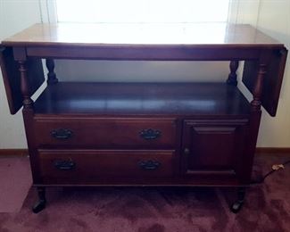 Cherry server by Monitor Furniture