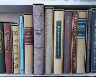 Heritage Press Hardcover Books All With Slipcase