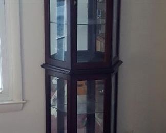 Curio cabinet by Pulaski Furniture