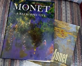Many artist books - MONET