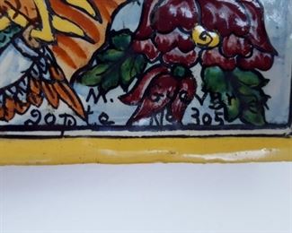 Our Lady of Guadalupe - 6 tile mural