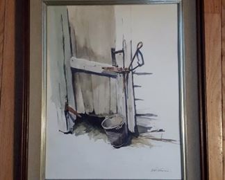 Nat Lewis, award-winning professional watercolor artist