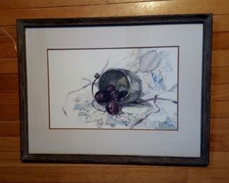 Nat Lewis, award-winning professional watercolor artist