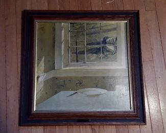 vintage Ground Hog Day by Andrew Wyeth (Turner Wall)