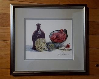 Nat Lewis, award-winning professional watercolor artist