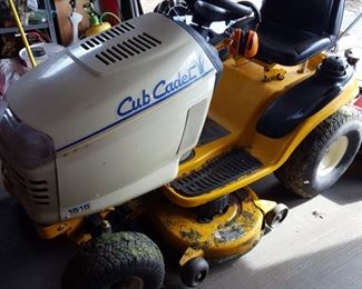 Cub Cadet riding mower