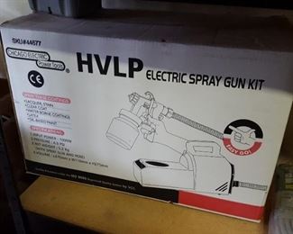 electric paint spray gun kit