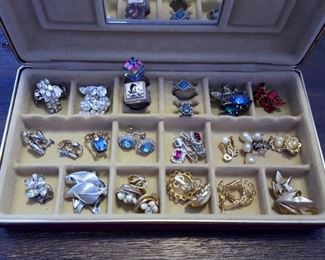 Tiffari, Kramer and Weiss earrings