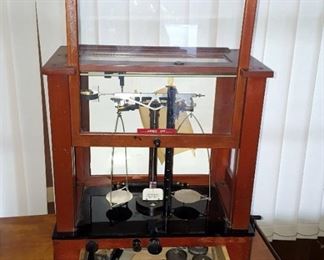 Vintage Christian Becker Chainomatic Scale