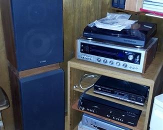 pr Fisher DS-810 speakers