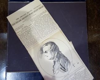 An Elegy Written in a Country Churchyard, Thomas Gray, 1st Ed, Illustrated, 1883