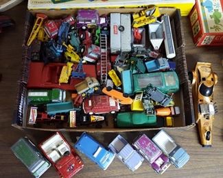 Toy trucks