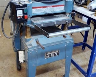Jet Wood Planer Single Phase 230V
