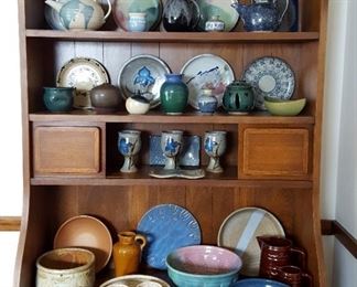 Lots of pottery - many signed