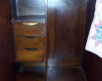 vintage armoire