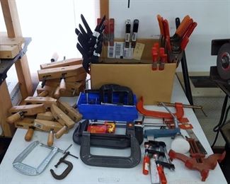 Craftsman, Pittsburgh, Jorgensen, Leichtung clamps