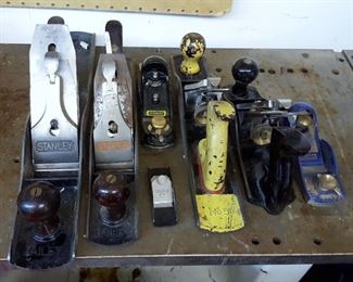 Stanley and other wood planes