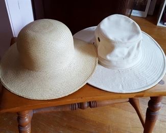 Eddie Bauer and Tilley Hats