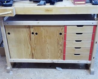 SJOBERGS workbench
