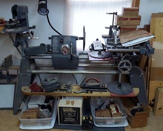 Shopsmith Mark V with many attachments - more details to follow