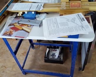 Router Table w/ Incra Jig Ultra and Router