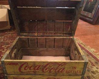 Coca Cola Case Interior