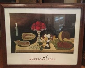 American Folk Print