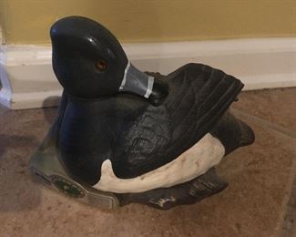 Ducks Unlimited  Decanter