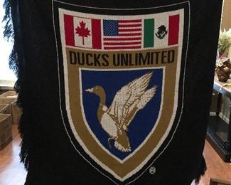 Ducks Unlimited 5 x 5 Blanket