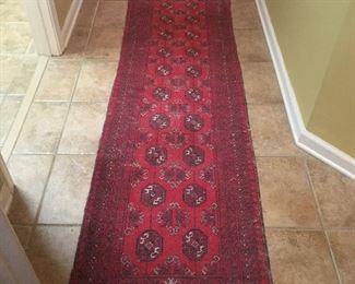 12 x 2 Red Persian Rug
