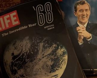 vintage magazines