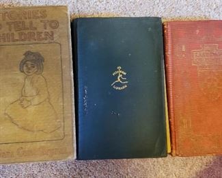 antique books