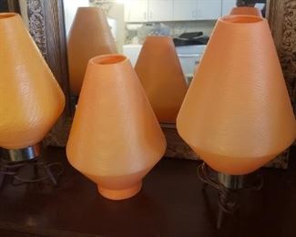 Mid Century Modern lamps