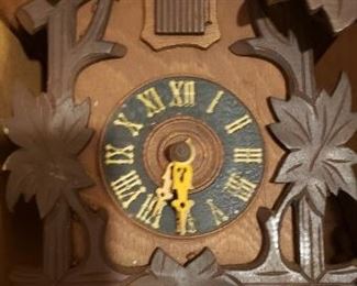 vintage cuckoo clock