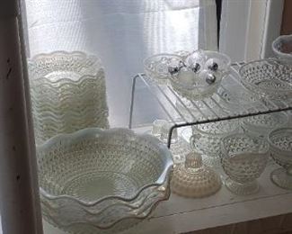 Fenton Hobnail Dinnerware