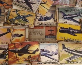Wings Friend or Foe Topps Trading Cards 1952