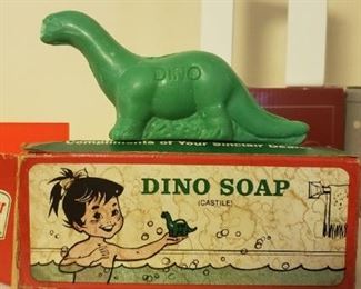 Sinclair Dino Soap
