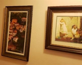 wall art, prints, decor