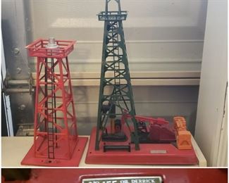 vintage Lionel train toys