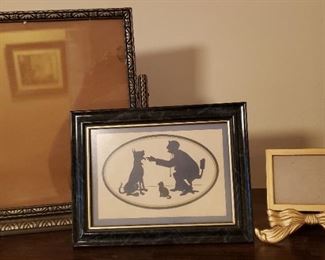 antique and vintage pictures, picture frames