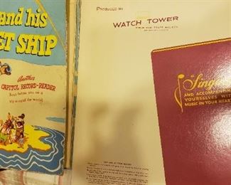 vintage albums, records, LPs