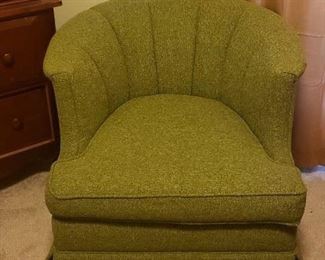 Mid Century Green Chair